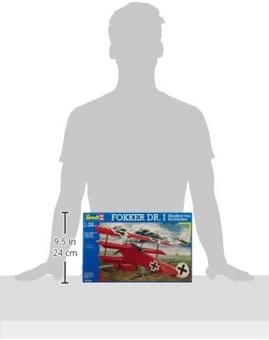 Revell Fokker DR.1 "Richthofen", Red in Saudi Arabia