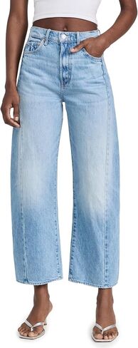 MOTHER Women's The Half Pipe Flood Jeans in Saudi Arabia