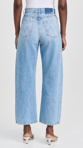 MOTHER Women's The Half Pipe Flood Jeans in Saudi Arabia