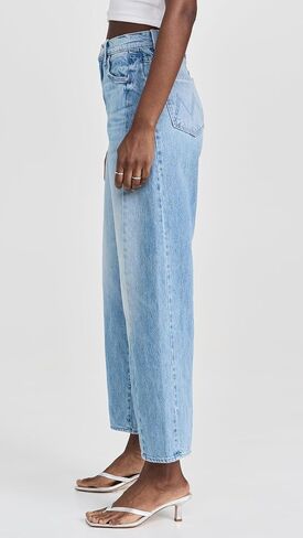 MOTHER Women's The Half Pipe Flood Jeans in Saudi Arabia