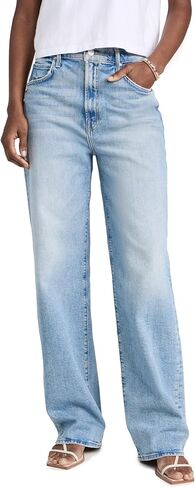 MOTHER Women's The Spitfire Sneak Jeans in Saudi Arabia