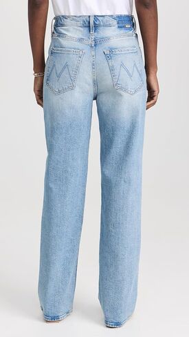 MOTHER Women's The Spitfire Sneak Jeans in Saudi Arabia
