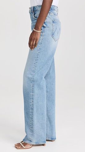 MOTHER Women's The Spitfire Sneak Jeans in Saudi Arabia