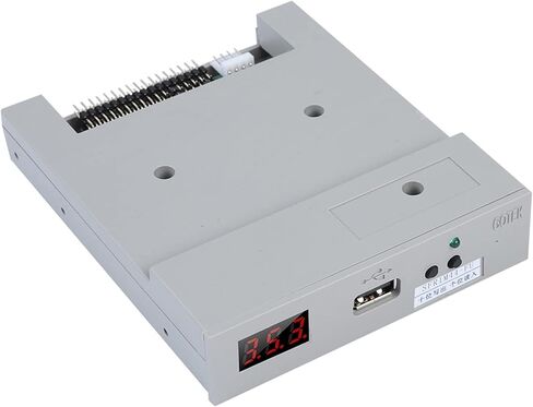 محاكي محرك الأقراص المرنة USB، جهاز اتصال واجهة القرص المرن 3.5 بوصة 1.44 ميجابايت، مناسب للأعضاء الإلكترونية، آلة التطريز، مناسب لمعدات التحكم الصناعية لمحرك الأقراص المرنة 1.44 ميجابايت in Saudi Arabia