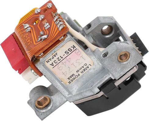 Eujgoov KSS-123A جزء بديل لعدسة ليزر لاقط بصري واحد لملحقات رأس الليزر DCD؟ 3300 in Kuwait