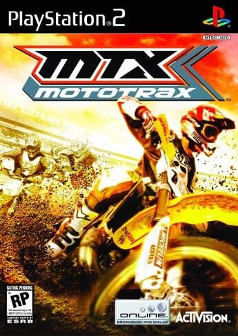 MTX: Mototrax - PlayStation 2 (Renewed) in Saudi Arabia