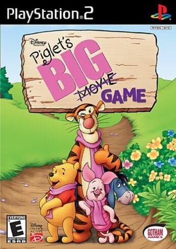 Piglet's Big Game - PlayStation 2 (Renewed) in Saudi Arabia