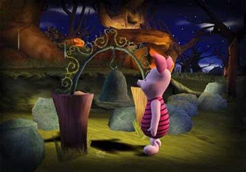 Piglet's Big Game - PlayStation 2 (Renewed) in Saudi Arabia