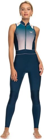 Roxy Womens 1.5 Roxy Rise Collection Long John Front Zip QK Wetsuit in Saudi Arabia