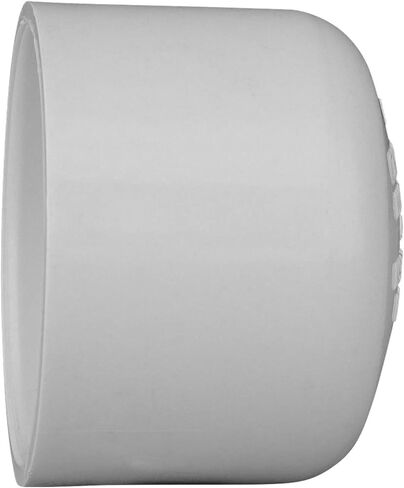 أنبوب شارلوت 1 1/2 SCH 40 غطاء ضغط المقبس (قطعة واحدة) in Kuwait