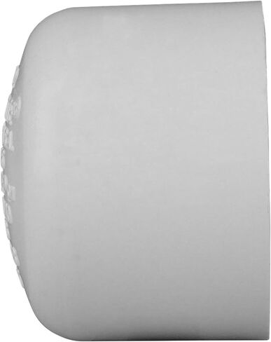 أنبوب شارلوت 1 1/2 SCH 40 غطاء ضغط المقبس (قطعة واحدة) in Kuwait