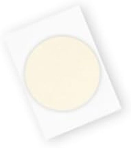 3M 201+ Circle-0.125"-2000 General Use Masking Tape - 0.125" Circles, Crepe Paper, Natural (Pack of 2000) in Saudi Arabia