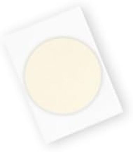 3M 2380 Performance Masking Tape, HD2380-0.406"-2500, 0.406" Circles, Crepe Paper, Tan (Pack of 2500) in Saudi Arabia