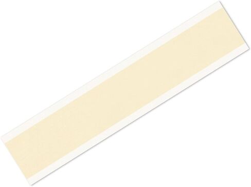 3M 200 1" x 10"-250 Utility Purpose Paper Tape - 1" x 10" Rectangles, Crepe Paper, Natural (Pack of 250) in Saudi Arabia