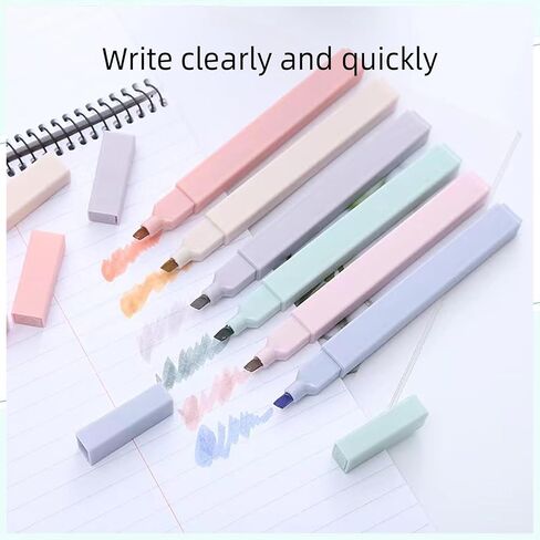 Bible Tabs highlighter combination,75 Tabs 6 Packs a variety of colors Aesthetic Highlighters Pens,Laminated Bible Tabs for Women and Men,Bible Index Tabs,Bible Labels(Blue and gold) in Saudi Arabia