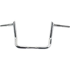 12 بوصة ارتفاع الدهون المقود 1-1/4 بوصة 1.25 بوصة أنبوب قرد Batwing Ape Bar لـ 86-22 Harley Touring Bagger Dresser Street Glide Electra Glide Custom CVO Ultra Limited Tri Road King FLHT FLHX كروم in Kuwait