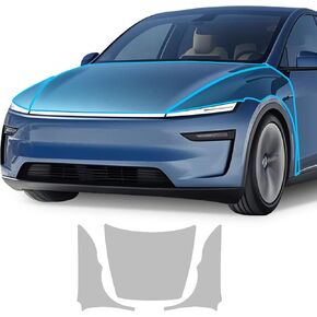 لـ 2025 2026 Tesla Model Y Juniper TPU PPF طلاء واقي طبقة حماية مخصصة مناسبة مضادة للخدش ذاتية الشفاء درع حماية التشطيب الملحقات لمصابيح الضباب الأمامية الممتصة للصدمات أثناء النهار in Kuwait