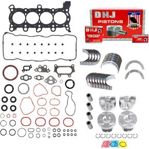 DNJ EK246 Engine Rebuild Kit for 2006-2011 Honda Civic 1.8L L4 16V SOHC 1799cc in Saudi Arabia