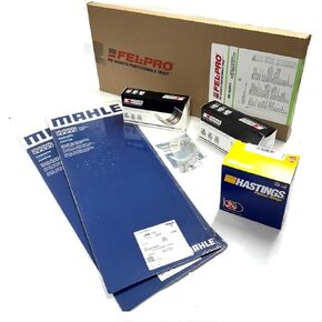 مجموعة محرك إعادة الحلقة متوافقة مع 2011-2016 LML 6.6 Duramax Diesel، لـ Silverado Express 2500HD 3500HD، مع الحشيات والمحامل وغسالات الدفع وحلقات المكبس in Kuwait