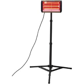 Infrared Paint Curing Lamp 2000W - Shortwave Heater for Car Body Repair with Liftable Bracket - Ideal for Fast Paint Drying and Baking Applications, Small in Saudi Arabia