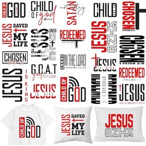 Dazoratix Christmas Iron on Transfers - 20 Sheets Cute Patchwork DTF Ready to Press Heat Patches for Baby T Shirts Xmas Vinyl Stickers Decals for Clothing Pillow Bag Hat Hoodies DIY Crafts Decorations in Kuwait