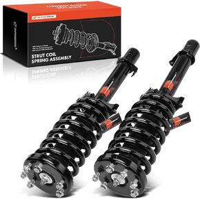 A-Premium Front Pair (2) Complete Strut and Coil Spring Assembly Compatible with Honda Crosstour 2012-2015, Accord Crosstour 2010-2011, Driver and Passenger Side in Kuwait