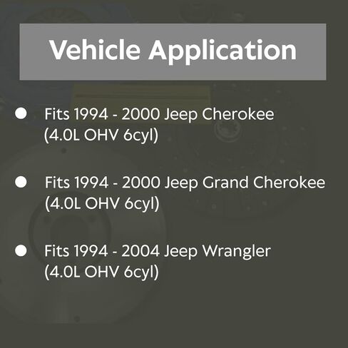 طقم القابض EFT المرحلة 2 مع دولاب الموازنة عالي الدقة لسيارة جيب شيروكي Grand XJ ZJ WJ وWrangler TJ مع محرك 4.0 لتر - أداء وموثوقية معززة - متانة طويلة الأمد - ضمان العلامة التجارية لمدة 12 شهرًا in Saudi Arabia