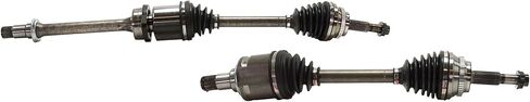 مجموعة تجميع محور JC Whitney متوافقة مع Toyota RAV4 2001-2003، Scion tC 2005-2010 أمامي، جانب السائق والراكب، GAS، غير ABS، محرك العجلات الأمامية، جديد، FWD in Saudi Arabia