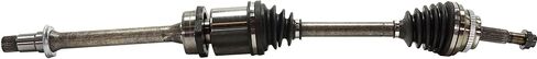 مجموعة تجميع محور JC Whitney متوافقة مع Toyota RAV4 2001-2003، Scion tC 2005-2010 أمامي، جانب السائق والراكب، GAS، غير ABS، محرك العجلات الأمامية، جديد، FWD in Saudi Arabia