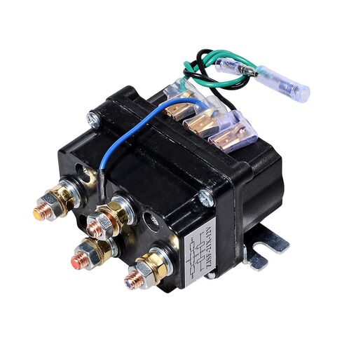 Astra Depot 12V 250A Winch Solenoid Contactor Relay + Twin Wireless Remote Controls for ATV UTV 4WD 4x4 2000lbs-5500lbs Winches KFI Ramsey in Saudi Arabia