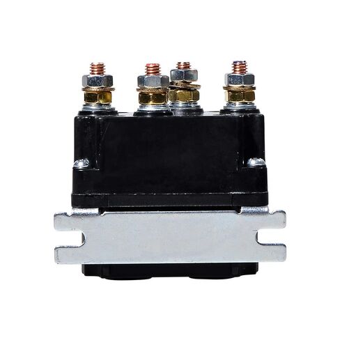 Astra Depot 12V 250A Winch Solenoid Contactor Relay + Twin Wireless Remote Controls for ATV UTV 4WD 4x4 2000lbs-5500lbs Winches KFI Ramsey in Saudi Arabia