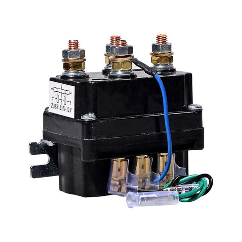 Astra Depot 12V 250A Winch Solenoid Contactor Relay + Twin Wireless Remote Controls for ATV UTV 4WD 4x4 2000lbs-5500lbs Winches KFI Ramsey in Saudi Arabia