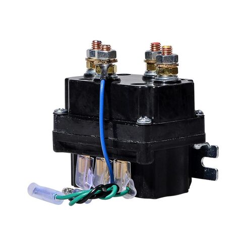 Astra Depot 12V 250A Winch Solenoid Contactor Relay + Twin Wireless Remote Controls for ATV UTV 4WD 4x4 2000lbs-5500lbs Winches KFI Ramsey in Saudi Arabia