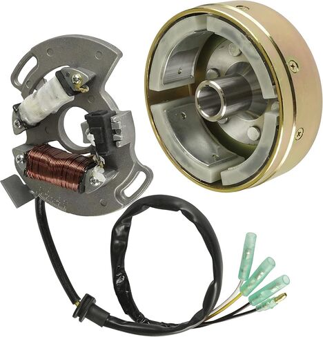 مولد حذافة كالتريك مع مغناطيسي ثابت متوافق مع Yamaha Blaster 200 YFS200 1990-2006 in Saudi Arabia