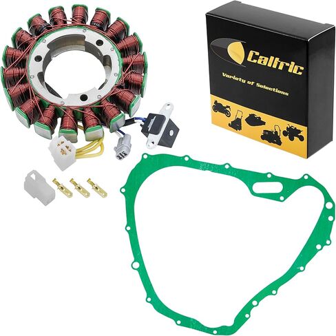 Caltric Stator and Gasket Compatible With Suzuki 750 Lta750X Lta-750X King Quad 2008 2009 2011-2017 in Saudi Arabia