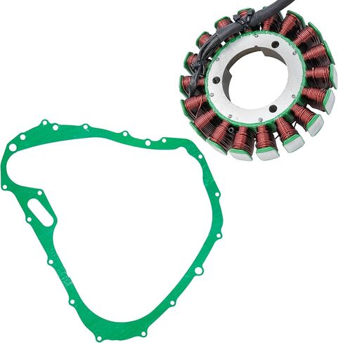 Caltric Stator and Gasket Compatible With Suzuki 750 Lta750X Lta-750X King Quad 2008 2009 2011-2017 in Saudi Arabia