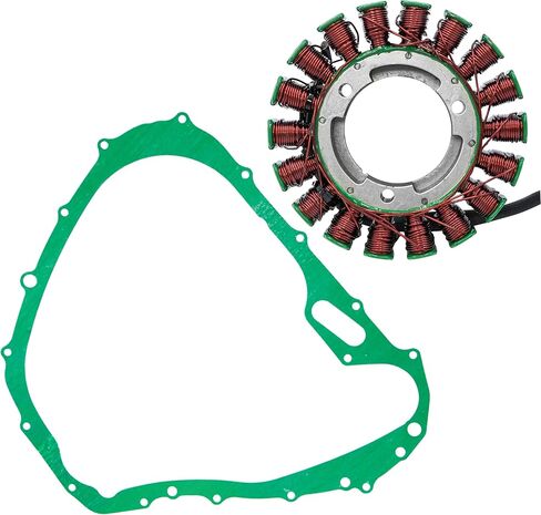 Caltric Stator and Gasket Compatible With Suzuki 750 Lta750X Lta-750X King Quad 2008 2009 2011-2017 in Saudi Arabia