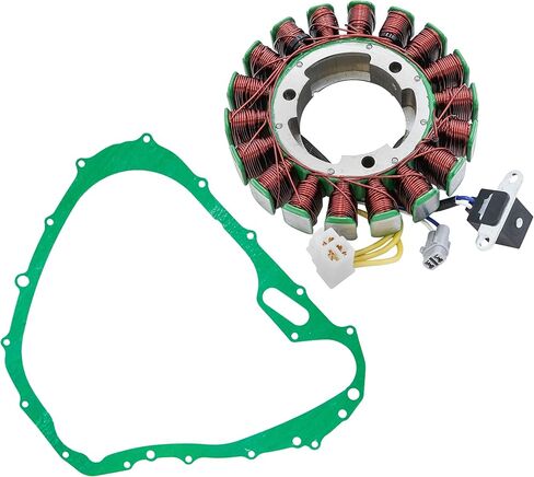 Caltric Stator and Gasket Compatible With Suzuki 750 Lta750X Lta-750X King Quad 2008 2009 2011-2017 in Saudi Arabia