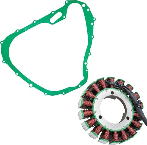 Caltric Stator and Gasket Compatible With Suzuki 750 Lta750X Lta-750X King Quad 2008 2009 2011-2017 in Saudi Arabia