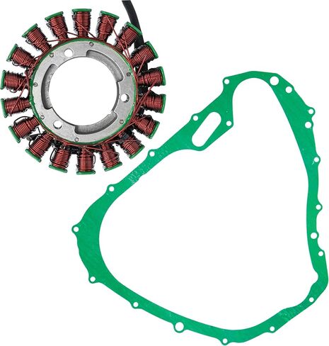 Caltric Stator and Gasket Compatible With Suzuki 750 Lta750X Lta-750X King Quad 2008 2009 2011-2017 in Saudi Arabia