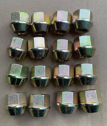16pcs Factory Style 9/16-18 Open Design Bulge Wheel Lug Nuts 611-162 Replacement for 1994-2010 Dodge Ram 2500 3500 SRW & 2007-2009 Ram 1500 in Saudi Arabia