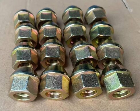16pcs Factory Style 9/16-18 Open Design Bulge Wheel Lug Nuts 611-162 Replacement for 1994-2010 Dodge Ram 2500 3500 SRW & 2007-2009 Ram 1500 in Saudi Arabia