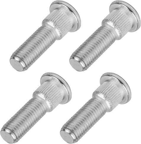 Caltric 4X Front Hub Stud Bolt Compatible with Yamaha Raptor 700 700R YFM700 R 2006 2007 2008 2009 2010 2011 2012 2013 2014 2015 2016 2017 2018 2019 2020 90114-10006-00 in Kuwait