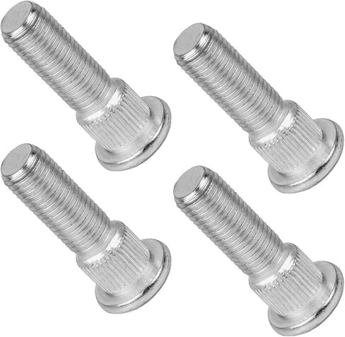 Caltric 4X Front Hub Stud Bolt Compatible with Yamaha Raptor 700 700R YFM700 R 2006 2007 2008 2009 2010 2011 2012 2013 2014 2015 2016 2017 2018 2019 2020 90114-10006-00 in Kuwait