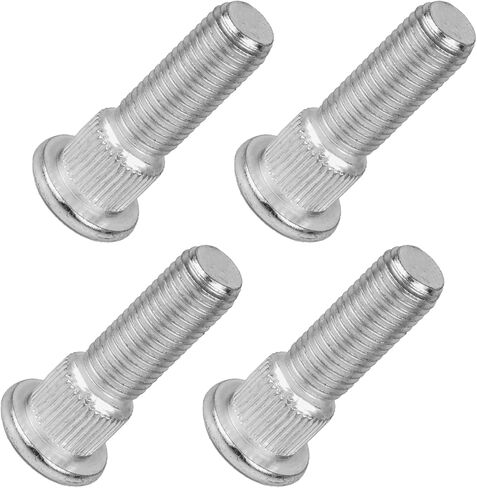 Caltric 4X Front Hub Stud Bolt Compatible with Yamaha Raptor 700 700R YFM700 R 2006 2007 2008 2009 2010 2011 2012 2013 2014 2015 2016 2017 2018 2019 2020 90114-10006-00 in Kuwait