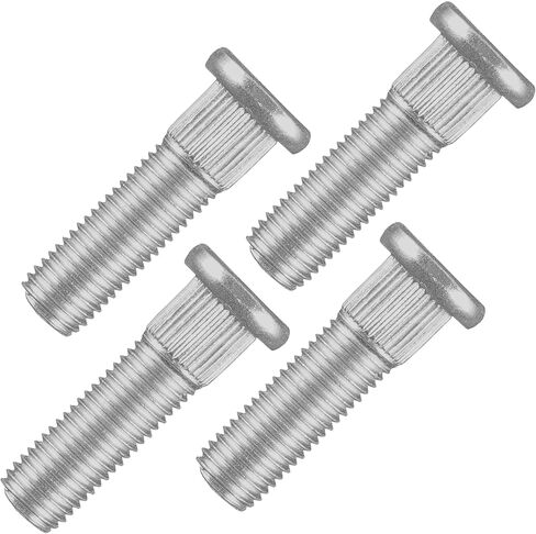 Caltric Rear Wheel Hub Stud Bolt Compatible with Honda Rancher 420 TRX420FE1 FM1 FM2 2014-2023 QTY 4 in Kuwait