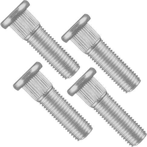 Caltric Rear Wheel Hub Stud Bolt Compatible with Honda Rancher 420 TRX420FE1 FM1 FM2 2014-2023 QTY 4 in Kuwait