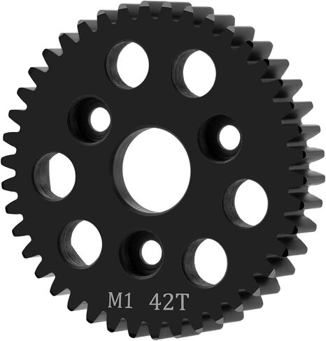 LSG 46T High Speed Differential Spur Gear Slipper Center Diff Spool Locker Set for Arrma 1/7 6S Felony Infraction Limitless Mojave 1/8Kraton/Outcast/Notorious/Talion 6S BLX (46T) in Saudi Arabia