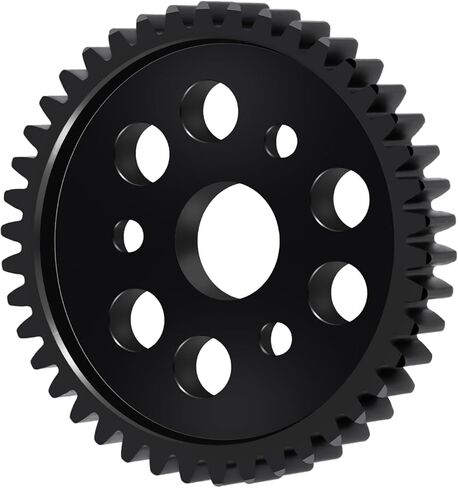 LSG 46T High Speed Differential Spur Gear Slipper Center Diff Spool Locker Set for Arrma 1/7 6S Felony Infraction Limitless Mojave 1/8Kraton/Outcast/Notorious/Talion 6S BLX (46T) in Saudi Arabia