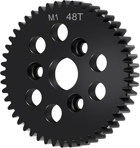 LSG 46T High Speed Differential Spur Gear Slipper Center Diff Spool Locker Set for Arrma 1/7 6S Felony Infraction Limitless Mojave 1/8Kraton/Outcast/Notorious/Talion 6S BLX (46T) in Saudi Arabia